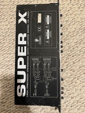 Behringer Super x CX 2300 3-Way Mono/2-Way Stereo Crossover