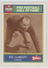 1990 Swell Pro Football Hall of Fame Ray Flaherty #80 HOF 0qx8