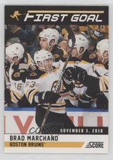 2011-12 Score First Goal Brad Marchand #12 0uz9