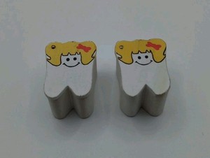 Wooden Tooth Fairy Box Set Of Two