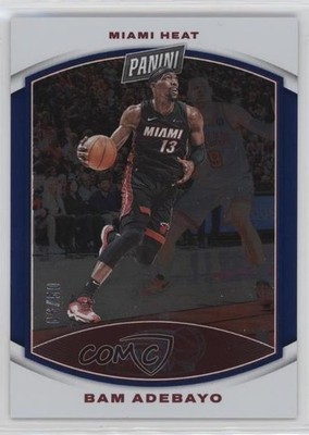 2023-24 Panini Player of the Day Blue 6/50 Bam Adebayo #24 17xm