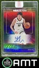 Yuta Watanabe 2024-25 Panini Hoops Auto Memphis Grizzlies #HI-YWG
