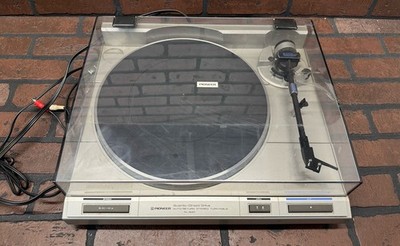 Pioneer PL-640 turntable Direct Drive Vintage Record LP Record Player Audiophile