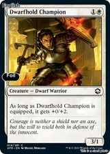 MTG Dwarfhold Champion [AFR - 14] LP Foil