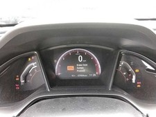 Speedometer Cluster Sedan Keyless Ignition Fi...