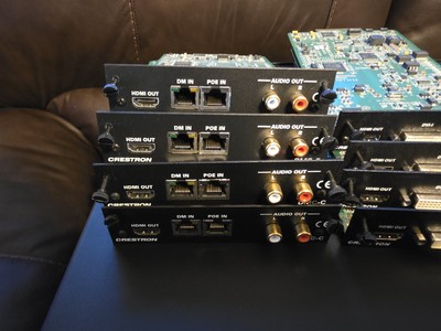 Crestron DMC-C Video Input Card