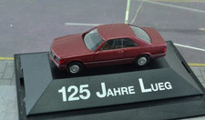 Herpa Mercedes Benz 600 SEC Car Burgundy 1:87 Scale HO (HO6773)
