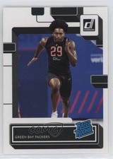 2022 Panini Donruss Rated Rookie Kingsley Enagbare #396 0c6