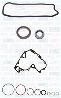 1X Ajusa 54239700 Dichtungssatz KurbelgehäUse FüR Fiat