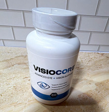 VisioCore Advanced Eye + Vision Support Vegetarian GMP Capsules 60 Count