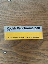 Kodak Verichrome Pan Film VP 620 Black White EXP 1978