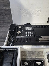 Vintage Coleco Vision Gaming Console Donkey Kong W Expansion Modules 1&2 In Boxs