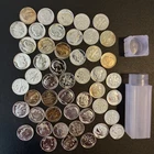 Lot of 50 - 1962 Silver Proof Uncirculated Roosevelt Dimes