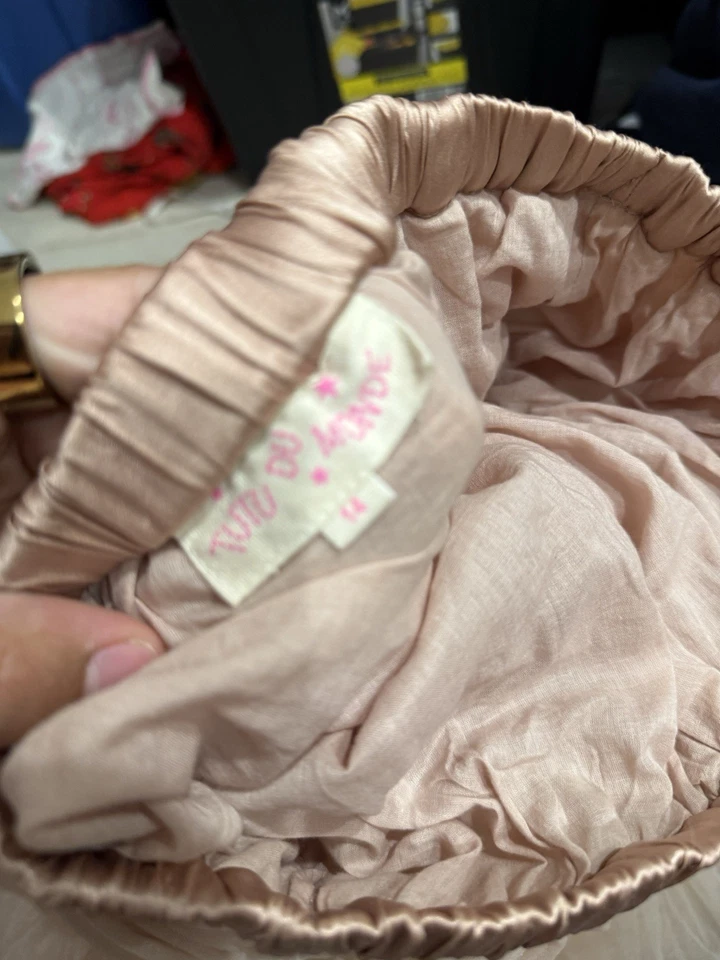 Tutu Du Monde Tulle Skirt Youth Size 14 - Image 4 of 4