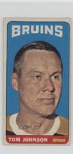 1964-65 Topps Tom Johnson #101 HOF wy5