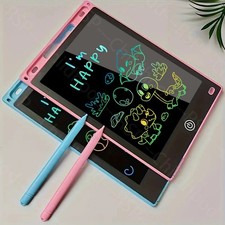LCD Writing Tablet for Kids Electronic Drawing Board Handwriting Pad 3-8Y