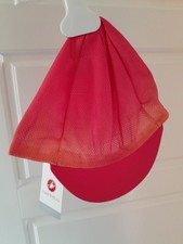 Image of Castelli Cycling Climbers A/C Summer Cycling Cap Hat, Red / Orange 