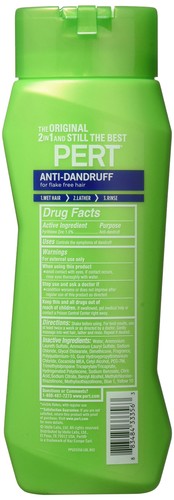 Plus 2 in 1 Shampoo and Conditioner Dandruff Control 13.5 Ounces (Pack of 2) - Picture 2 of 2