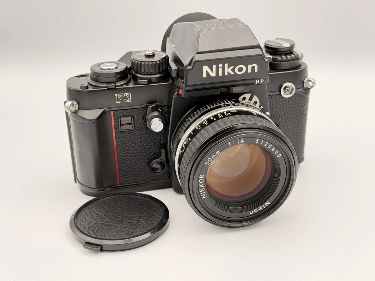 Nikon F3 35mm Film Cameras for sale - eBay