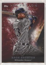 2018 Topps Inception Red 38/75 Keon Broxton #29 s3g