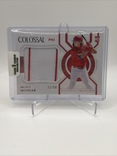 2021 Mickey Moniak Panini Absolute Colossal Materials Base 11/99 Rookie RC Patch