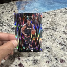 Panini Select 2024-25 Bam Adebayo Miami Heat Prizm Mezzanine Level #334 lava 