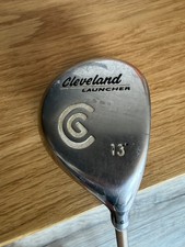 Cleveland Launcher 13 Degree Fairway Wood Stiff Shaft Golf Club 3 Wood