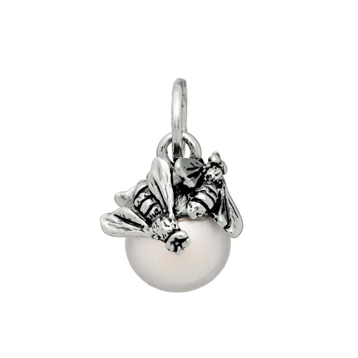 Ciondolo in argento sterling Just Married .925 x 1 Matrimonio Ciondolo in argento sterling Just Married .925 x 1 Matrimonio