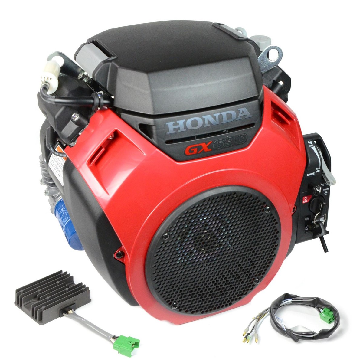 化石　F-5 Honda GX690 TAF Horizontal V-Twin Engine | eBay