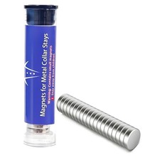 Magnets for Metal Collar Stay, N42 Strong Magnetic Collar Holders Replacement,