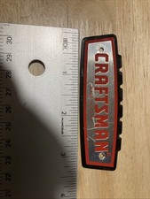 Vintage Craftsman Emblem Badge From Craftsman Tool Box Sawtooth Vintage Craftsman Emblem Badge From Craftsman Tool Box Sawtooth