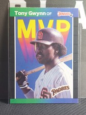 Tony Gwynn 1989 Leaf Donruss #BC-20