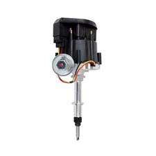 Hei Distributor With Super Cap For Chevy 194 250 292 Late L6 Inline 6 - Black Hei Distributor With Super Cap For Chevy 194 250 292 Late L6 Inline 6 - Black