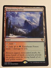Karplusan Forest X1 DMU MTG Dominaria United