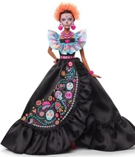 Barbie Signature 2024 Dia de Muertos Barbie Doll - HRM72 - Sealed in Shipper
