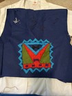 Vintage Camp Fire Girl White Blue Bird Blouse 2 Vest  3 Scarves Size 10 — photo 6