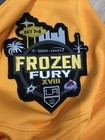 Andy Andreoff Authentic Los Angeles Kings Signed Frozen Fury XVIII Hockey Jersey — photo 6