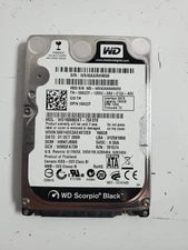 Western Digital Scorpio Black 160GB 2.5" SATA HDD WD1600BEKT Laptop - TESTED