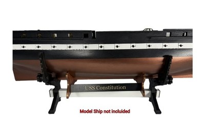 Fully Adjustable Model Ship Jig Stand Holder   Hobby Assembly & Painting . V5