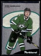 2020-21 Parkhurst #PK-4 Miro Heiskanen Parkies