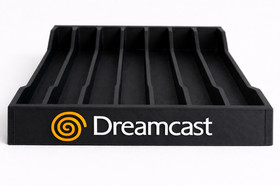 Dreamcast Game Disc Stand Retro Sega Storage Organizer Rack HKT-3010 3D Print