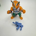 Triceraton Vintage TMNT Teenage Mutant Ninja Turtles Figure Not Complete 1990