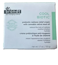 Dr. Brandt Cool Biotic Prebiotic Redness Relief Cream, 1.7 oz