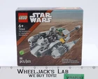 #75363 Mandalorian N-1 Starfighter Microfighter 2023 Lego Star Wars NEW SEALED