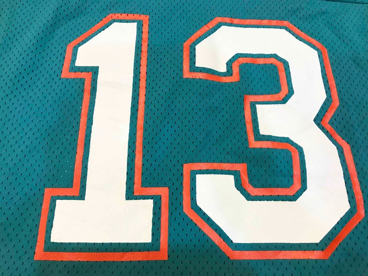 Vintage Champion NFL Miami Dolphins DAN MARINO #13 Football