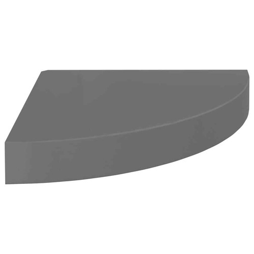 Corner Floating Shelves Wall Mounted Wood Display Storage Wall Shelves - Picture 4 of 5