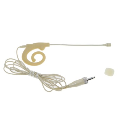 Omnidirectional Snail Earset Microphone For Sennheiser sk100 ew100 ew300 ew500