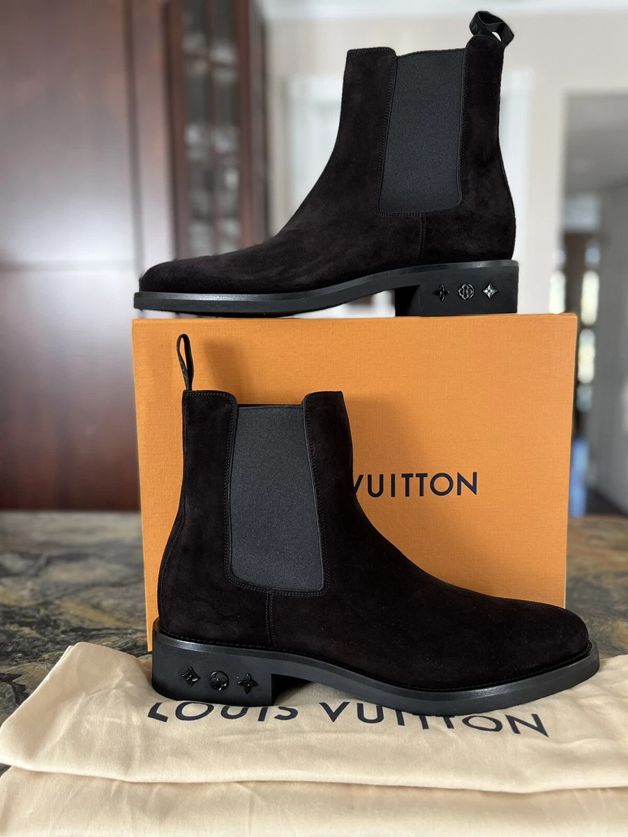 Louis Vuitton boots  Louis vuitton boots, Chelsea boots, Boots