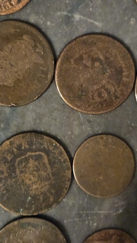 19 Old Cooper Coins From Europe And The World 1700's Early 1800s - Picture 17 of 22
