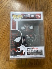 Spider-Man Miles Morales Classic Suit Funko Pop! GamerVerse #765 NEW Protector